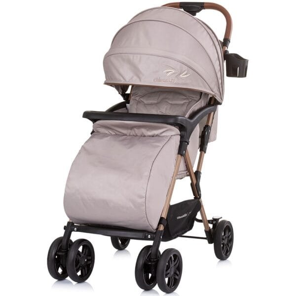 Carucior Sport Chipolino April Macadamia - Imagine 2