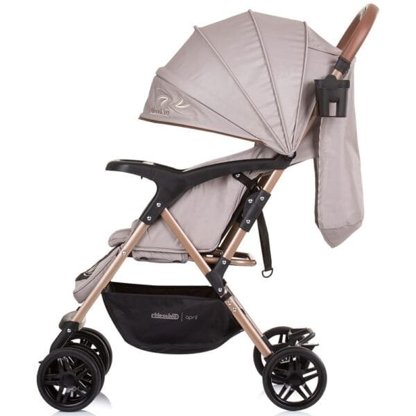 Carucior Sport Chipolino April Macadamia - Imagine 3