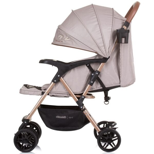 Carucior Sport Chipolino April Macadamia - Imagine 4