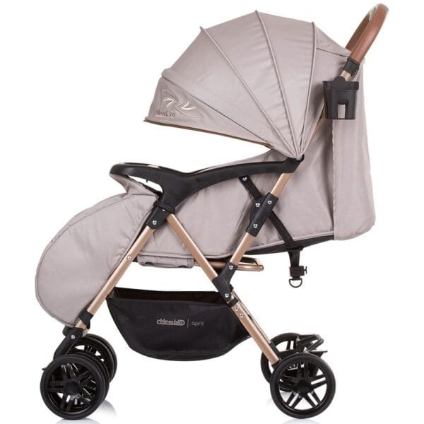 Carucior Sport Chipolino April Macadamia - Imagine 5