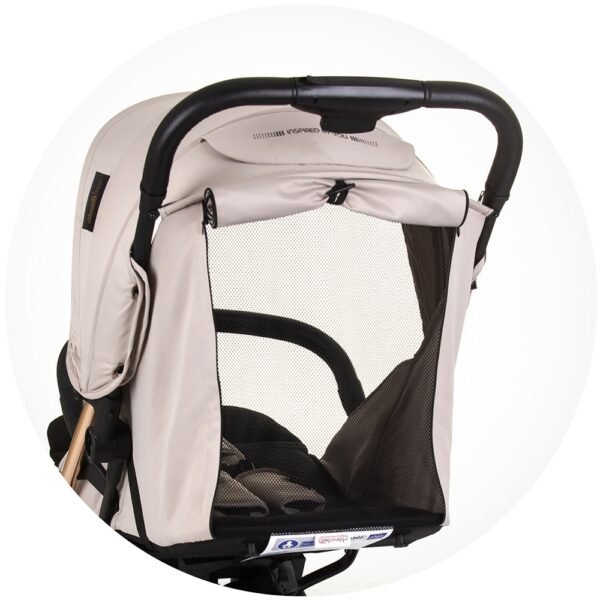 Carucior Sport Chipolino Bijou Macadamia - Imagine 5