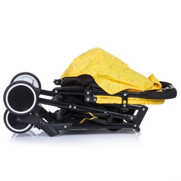 Carucior Sport Chipolino Clarice Mustard - Imagine 5