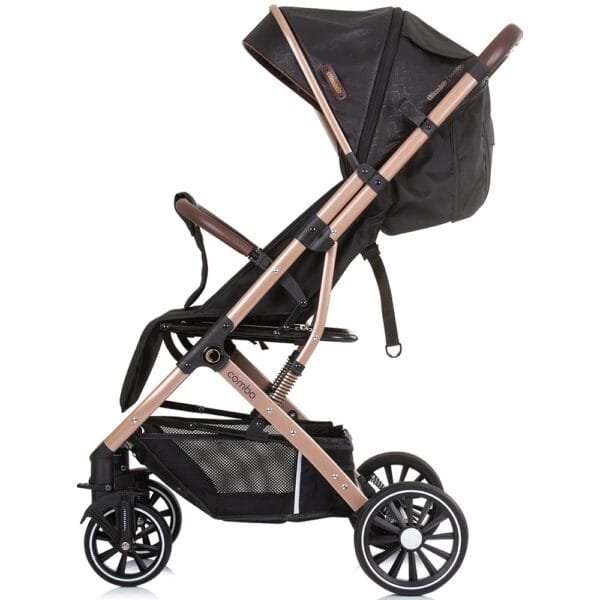 Carucior Sport Chipolino Combo Obsidian Gold - Imagine 4