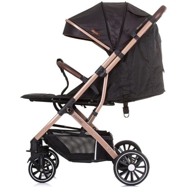 Carucior Sport Chipolino Combo Obsidian Gold - Imagine 5