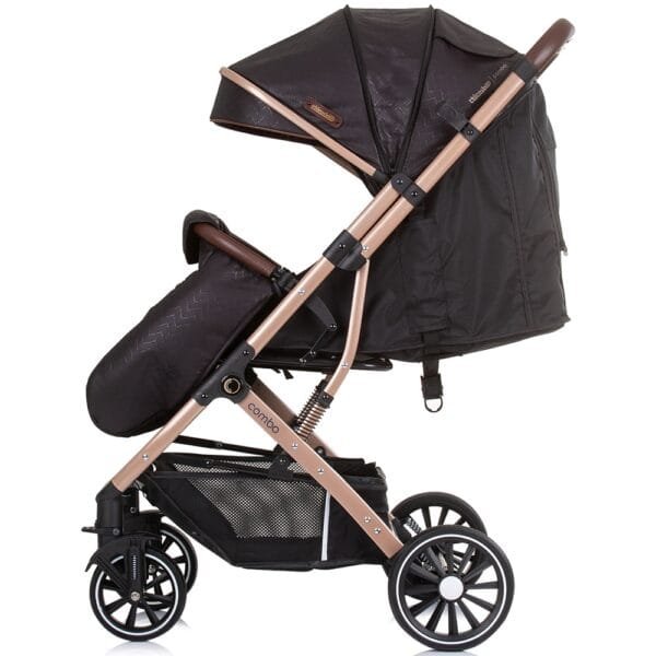 Carucior Sport Chipolino Combo Obsidian Gold - Imagine 6