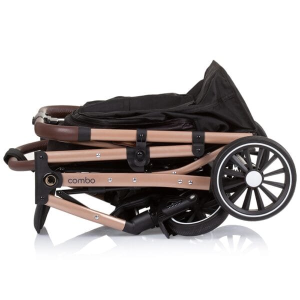 Carucior Sport Chipolino Combo Obsidian Gold - Imagine 7