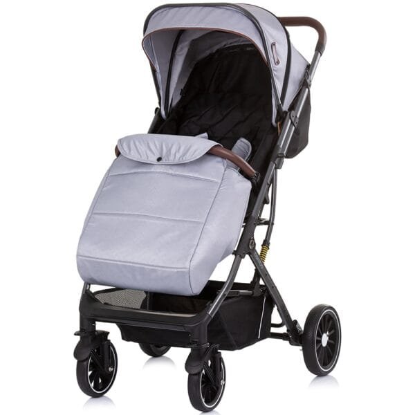 Carucior Sport Chipolino Combo Silver Grey - Imagine 2