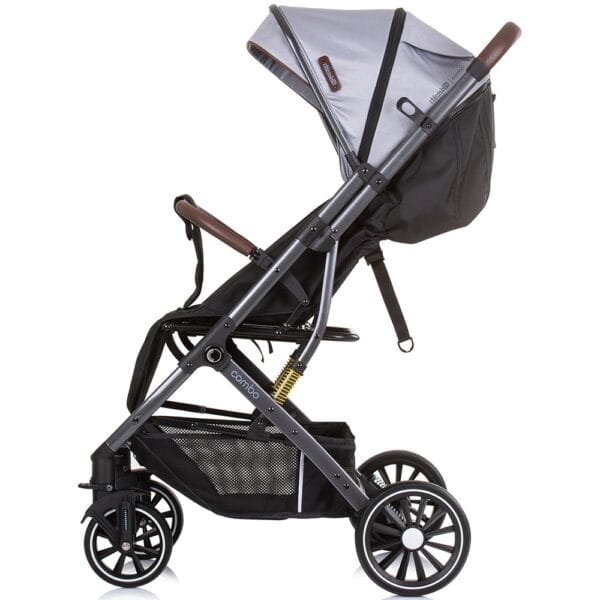 Carucior Sport Chipolino Combo Silver Grey - Imagine 4