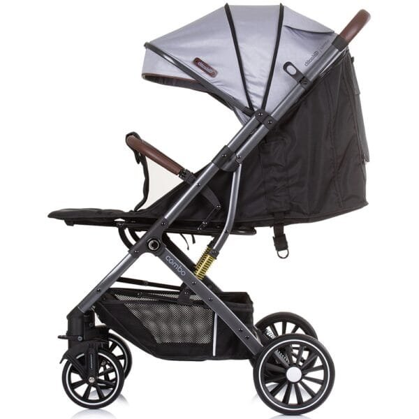 Carucior Sport Chipolino Combo Silver Grey - Imagine 5
