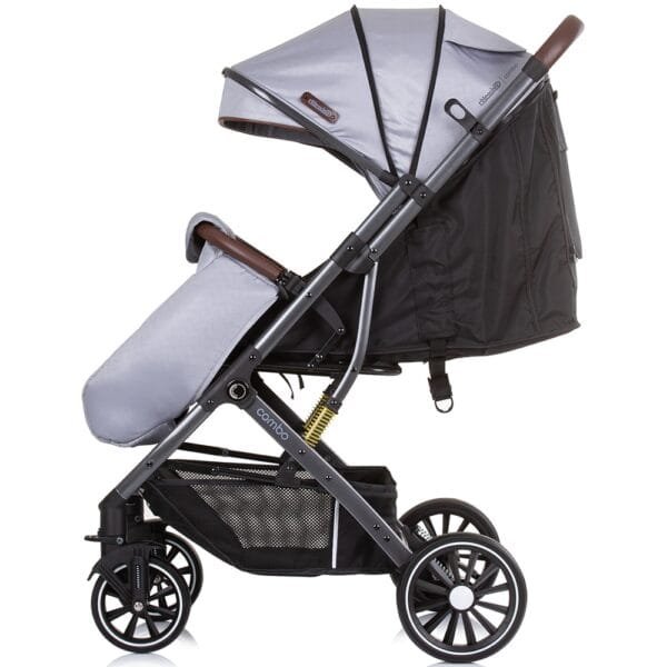 Carucior Sport Chipolino Combo Silver Grey - Imagine 6