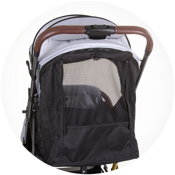 Carucior Sport Chipolino Combo Silver Grey - Imagine 9