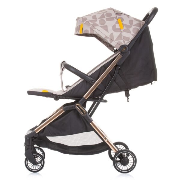 Carucior Sport Chipolino Easy Go Sand - Imagine 3