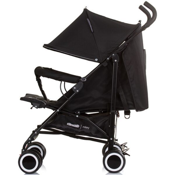 Carucior Sport Chipolino Miley Obsidian - Imagine 3