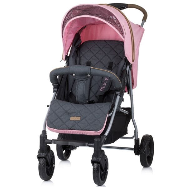 Carucior Sport Chipolino Mixie Blush Cu Husa Picioare - Imagine 2