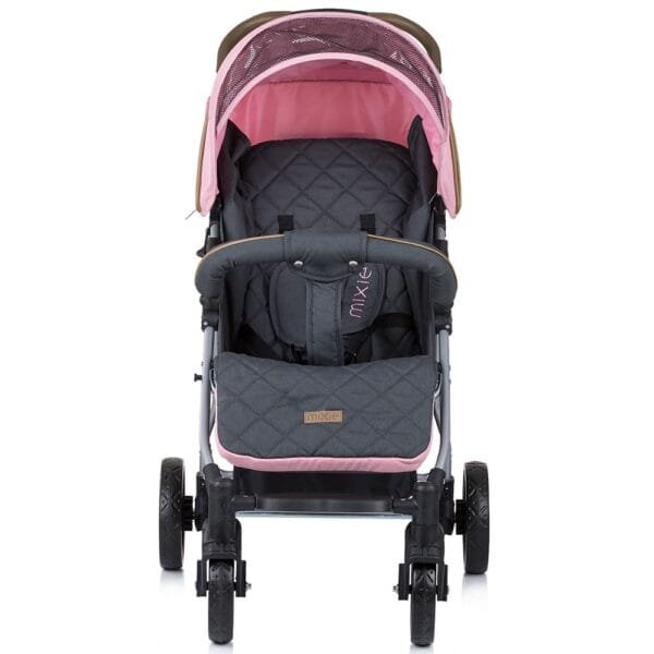 Carucior Sport Chipolino Mixie Blush Cu Husa Picioare - Imagine 3