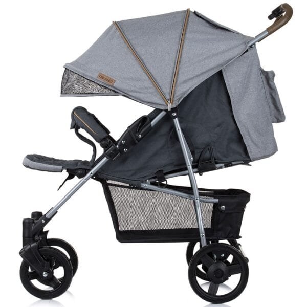 Carucior Sport Chipolino Mixie Platinum Cu Husa Picioare - Imagine 5