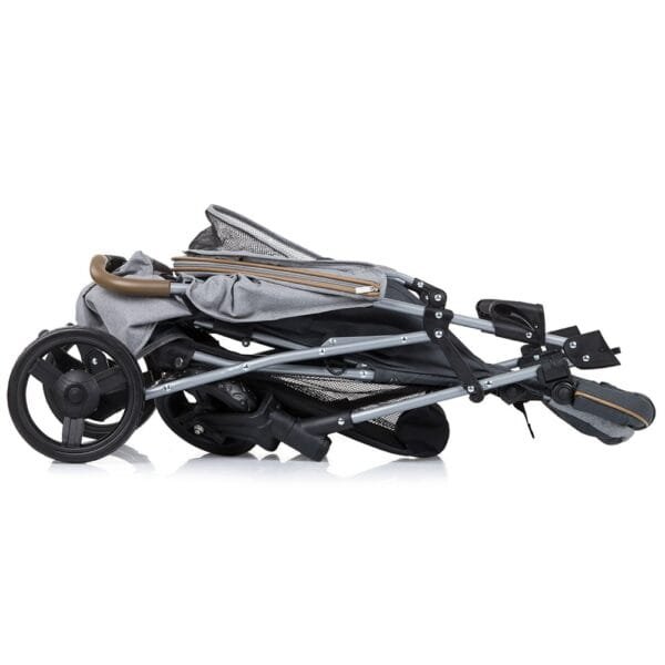 Carucior Sport Chipolino Mixie Platinum Cu Husa Picioare - Imagine 7