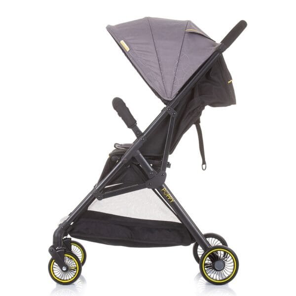 Carucior Sport Chipolino Poppy Graphite - Imagine 2