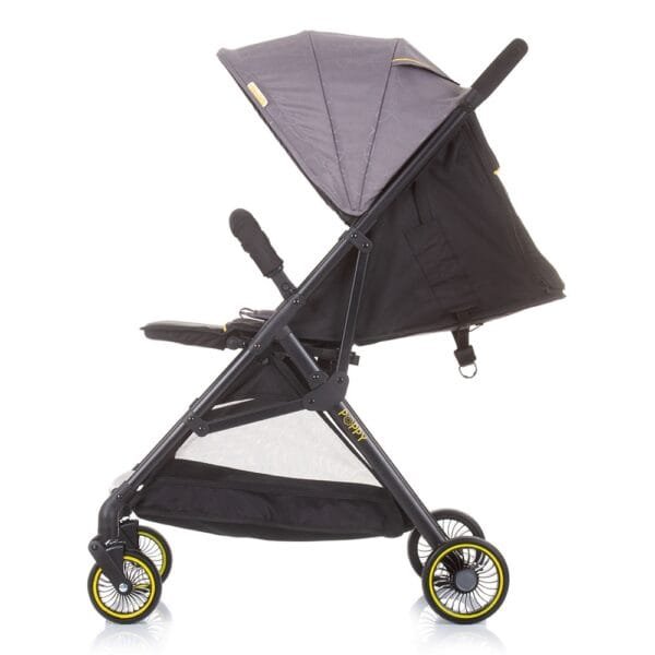Carucior Sport Chipolino Poppy Graphite - Imagine 3