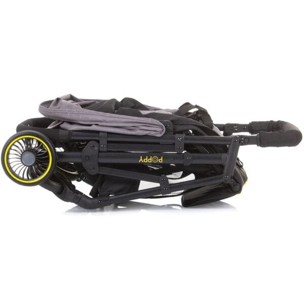Carucior Sport Chipolino Poppy Graphite - Imagine 4