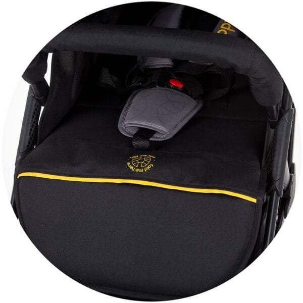 Carucior Sport Chipolino Poppy Graphite - Imagine 5