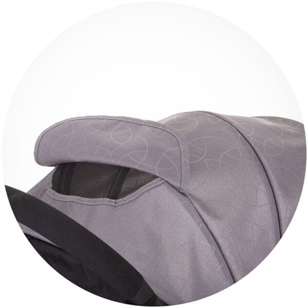 Carucior Sport Chipolino Poppy Graphite - Imagine 6