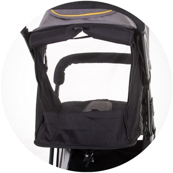 Carucior Sport Chipolino Poppy Graphite - Imagine 8