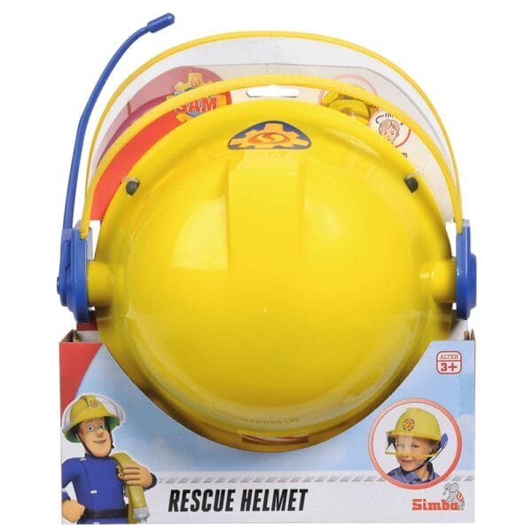Casca De Pompier Simba Fireman Sam Rescue Helmet - Imagine 3