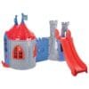 Casuta Cu Tobogan Pentru Copii Pilsan Castle With Slide Grey 5 Casuta Cu Tobogan Pentru Copii Pilsan Castle With Slide Grey 1 I Best Buy Babys