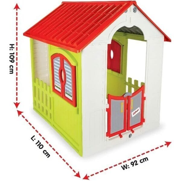 Casuta Pentru Copii Pilsan Foldable House - Imagine 2