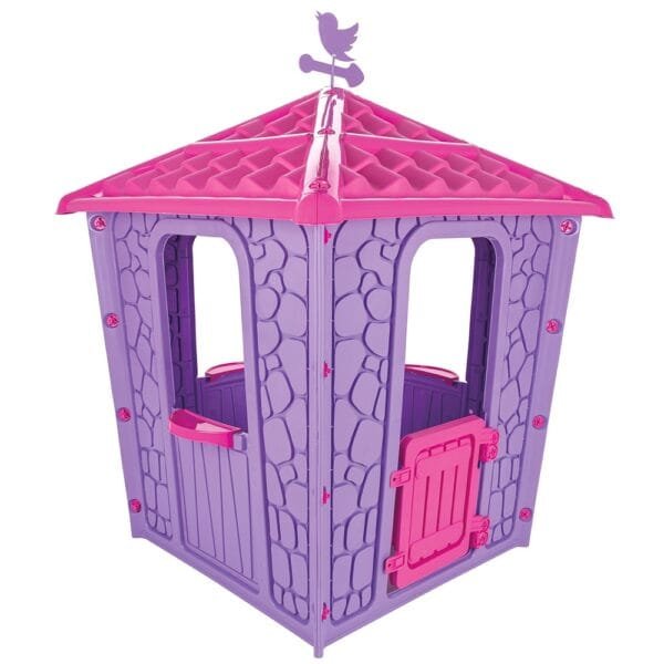 Casuta Pentru Copii Pilsan Stone House Purple