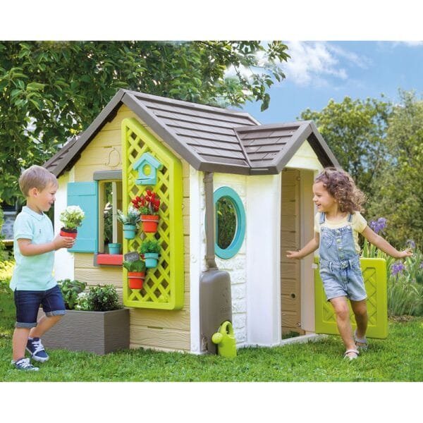 Casuta Pentru Copii Smoby Garden House - Imagine 10