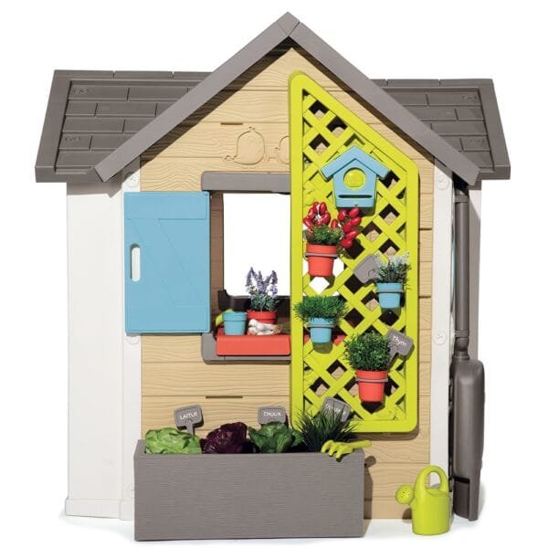 Casuta Pentru Copii Smoby Garden House - Imagine 2
