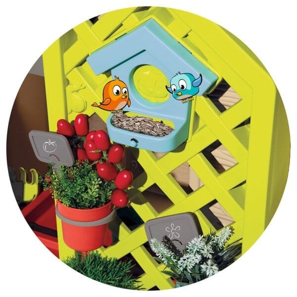 Casuta Pentru Copii Smoby Garden House - Imagine 5