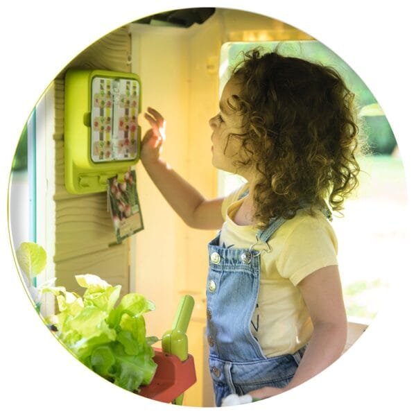 Casuta Pentru Copii Smoby Garden House - Imagine 6