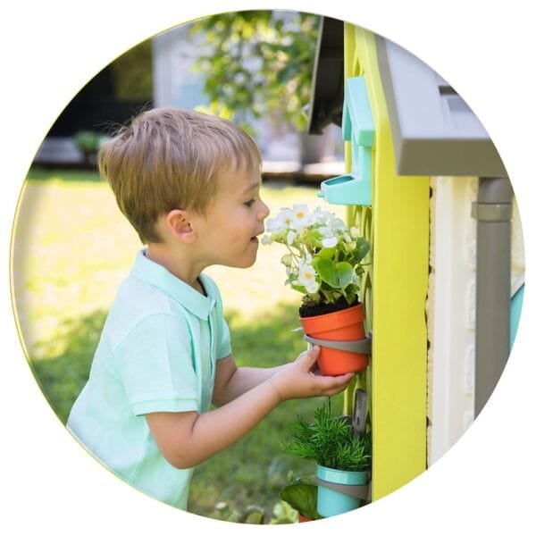 Casuta Pentru Copii Smoby Garden House - Imagine 7
