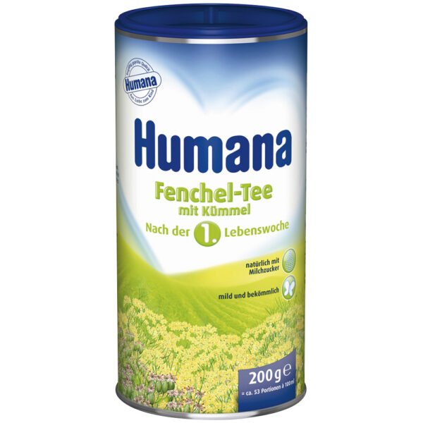 Ceai Humana De Fenicul De La 4 Luni 200 G - Imagine 2