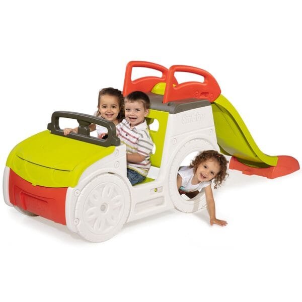 Centru De Joaca Smoby Adventure Car - Imagine 3