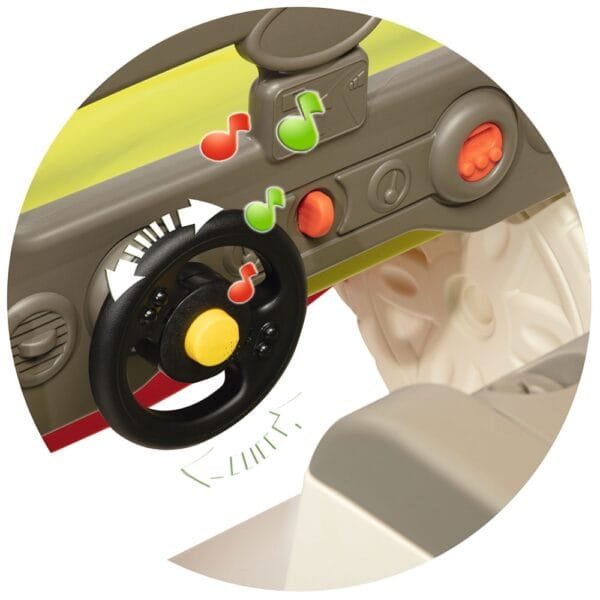 Centru De Joaca Smoby Adventure Car - Imagine 5