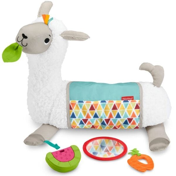 Covoras De Joaca Fisher Price By Mattel Newborn Lama