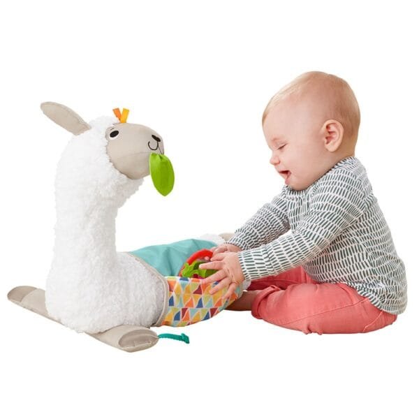 Covoras De Joaca Fisher Price By Mattel Newborn Lama - Imagine 3