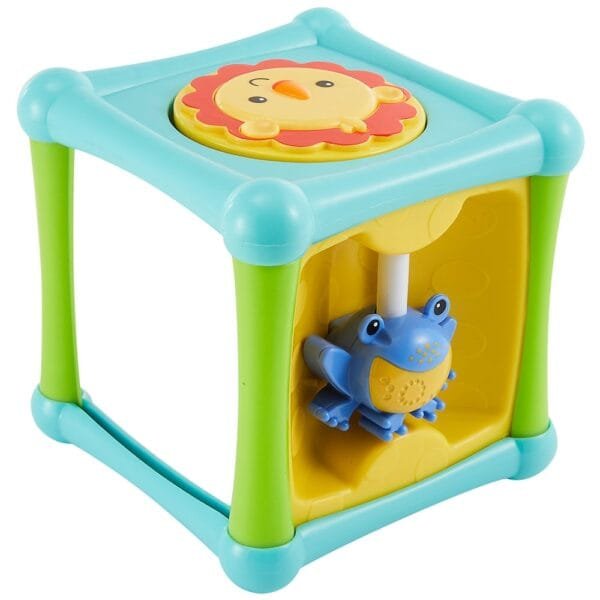Cub Cu Activitati Fisher Price By Mattel Infant Animalute - Imagine 2
