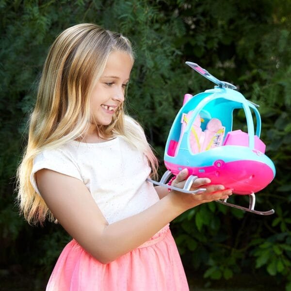 Elicopter Barbie By Mattel Travel - Imagine 3