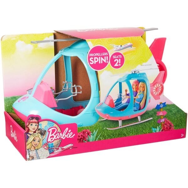 Elicopter Barbie By Mattel Travel - Imagine 4