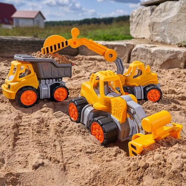 Excavator Big Power Worker Digger - Imagine 2