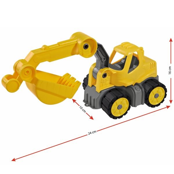 Excavator Big Power Worker Mini Digger - Imagine 3