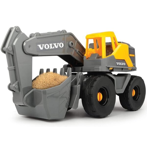 Excavator Dickie Toys Volvo On-Site Excavator - Imagine 3