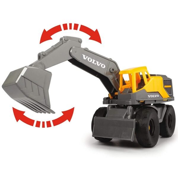 Excavator Dickie Toys Volvo On-Site Excavator - Imagine 4