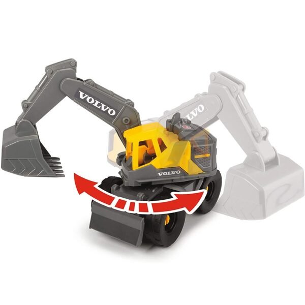 Excavator Dickie Toys Volvo On-Site Excavator - Imagine 5