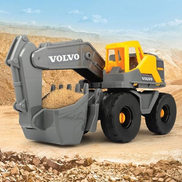 Excavator Dickie Toys Volvo On-Site Excavator - Imagine 6